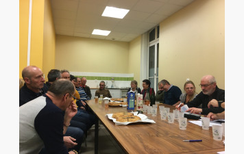 Galette des Rois le 23 Janvier à la salle récréative de Yèvres