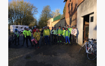 Samedi 14 Mars : Brevet fédéral du CODEP 28 : 100 KM