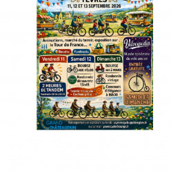 Besoin d'hébergement pour assister aux événements de la fête du vélo ?