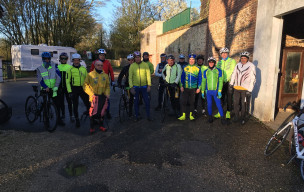 Brevet fédéral CODEP 28 100 km : Samedi 14 Mars