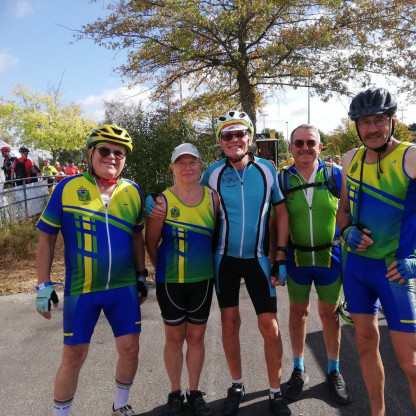 Sortie du club - Participation à la semaine fédérale de cyclotourisme 2026